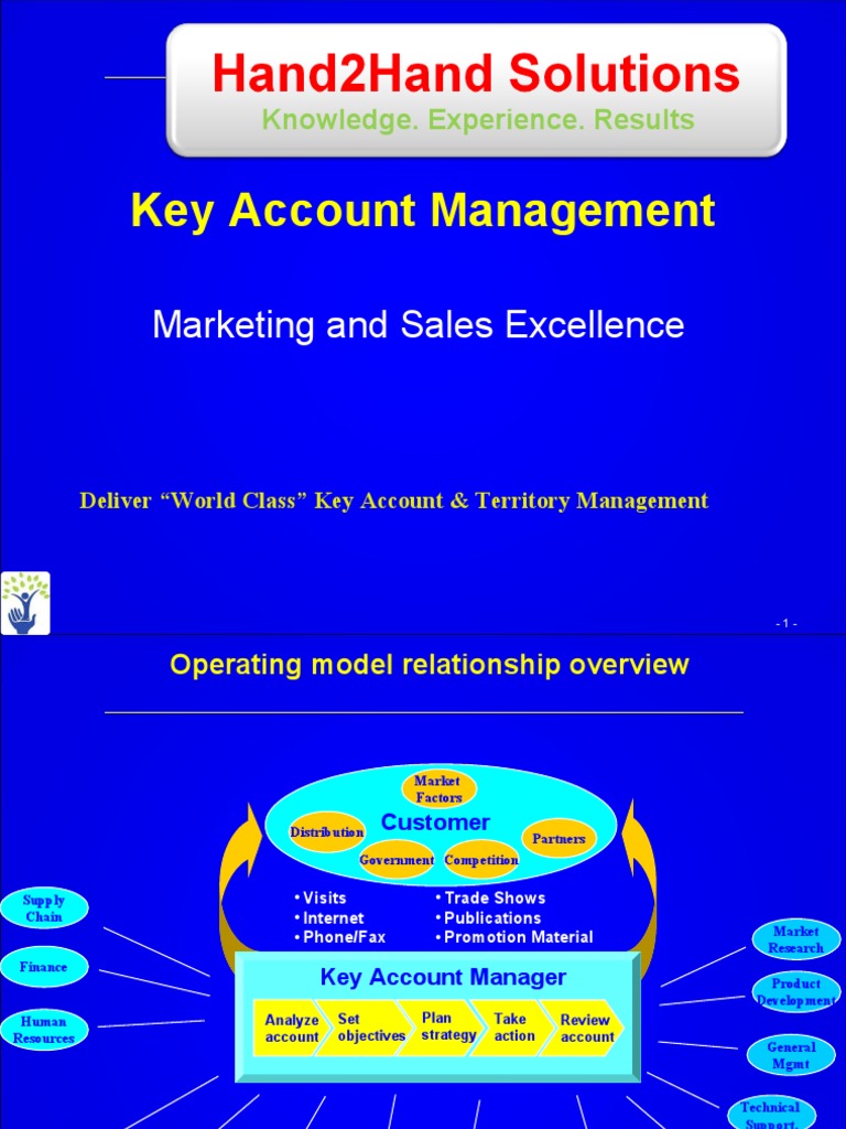 Key Account Management