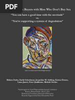 Description of Sex Buyers