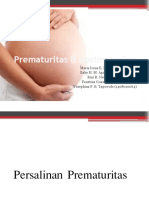 Prematuritas Postmaturitas