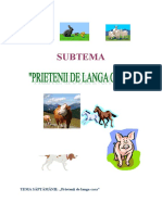 PROIECT ANIMALE-subteme