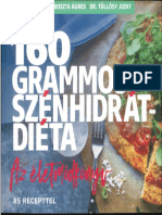 160 Grammos Szenhidratdieta Az Eletmodkonyv PDF