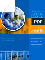 Derechos Del Niño Hospitalizado.