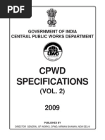 Download CPWD Speci Civil 2009 Vol2 by supriyopodder SN33853053 doc pdf