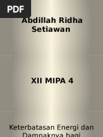 Download Keterbatasan Energi Dan Dampaknya Bagi Kehidupan by Andin Siwi SN338530801 doc pdf