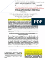 Versión Española Del Cuestionario Epqr-Abreviado (Epqr-A) Análisis Exploratorio de La Estructura Factorial