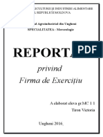 Firma de Exercitiu