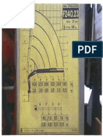 10 T Lorry Crane Load Chart