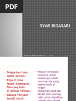 Puisi Tradisional - Syair Bidasari