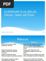 11. Prosa Tradisional - Pelanduk Mengajar Memerang