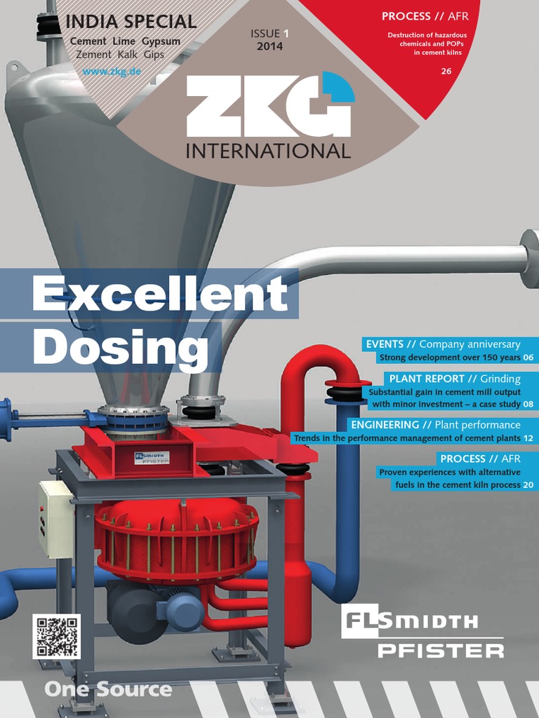 ZKG India | PDF | Mill (Grinding) | Cement