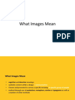 What Images Mean