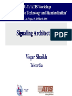 Signaling Architecture NGN