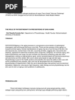 Download The Role of Physiotherapy by ROSSI SN338535231 doc pdf