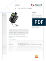 Testo 350 XL Portable Emissions Analyser PDF