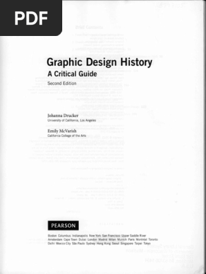 Graphic Design History