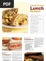 EatingWell Lunch PDF Cookbook PDF