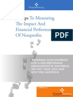 8 Steps To Measuring Impact and Financial Performance