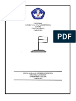 Proposal Lomba Tata Upacara Bendera