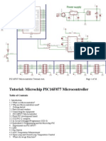 PIC16F877 Microcontroller Tutorial