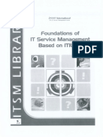 Foundation IT Service Management Based on ITIL v3