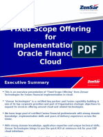 Zensar Oracle Fusion Financials FSO V1