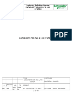 Industry Solution Centre: Datasheets For PLC & Hmi System