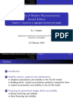Foundations of Modern Macroeconomics Second Edition: Chapter 2: Dynamics in Aggregate Demand and Supply