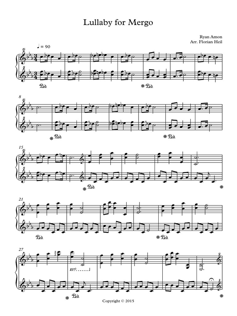 Bloodborne Lullaby For Mergo