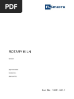 Rotary Kiln: Doc. No.: 18051-041.1