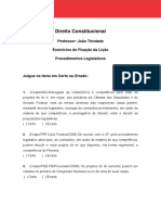 Apostila - Procedimentos Legislativos