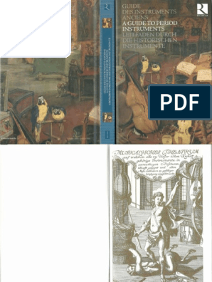 Guide Des Instruments Anciens - BOOK PDF | PDF | Musical Instruments |  Leisure