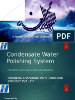 Condensate Water Polishing System