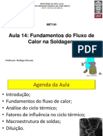 Fundamentos do fluxo de calor na soldagem