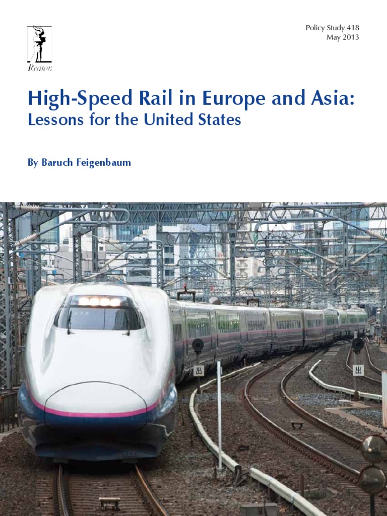 Maintenance Cost - High - Speed - Rail - Lessons PDF | PDF | High Speed ...