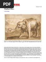 Elephant Blues | Pavlos Roufos