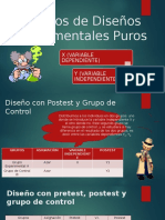 Ejemplos de Diseños Experimentales Puros