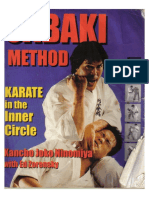 Sabaki Method - Enshin Karate - Ninomiya