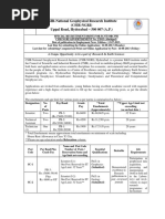 CSIR-National Geophysical Research Institute (Csir-Ngri) Uppal Road, Hyderabad - 500 007 (A.P.)