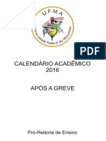 Calendario Academico Vigente