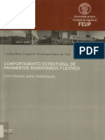 Comportamento Estrutural de Pavimentos Rodoviários Flexíveis