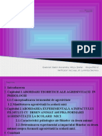 ppt agresivitatea