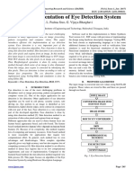 VLSI Implementation of Eye Detection System