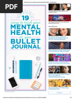 Here's How to Use a Bullet Journal for Better Mental Health - BuzzFeed News