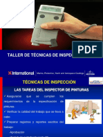 Técnicas de Inspección de Pintura