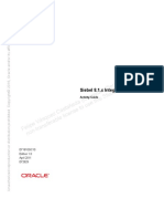 Siebel 8.1.x Integration Ed 1 (Activity Guide)