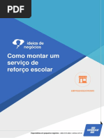 Como Montar Um Serviço de Reforço Escolar