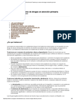 Guía Clínica de Trastorno Por Consumo de Drogas en Atención Primaria