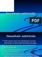 Imunitate Antivirala
