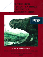 Bonaparte 1997 El Triasico de San Juan - La Rioja, Argentina y Sus Dinosaurios