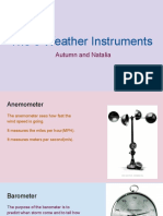 Autumn and Natalia The 6 Weather Instruments